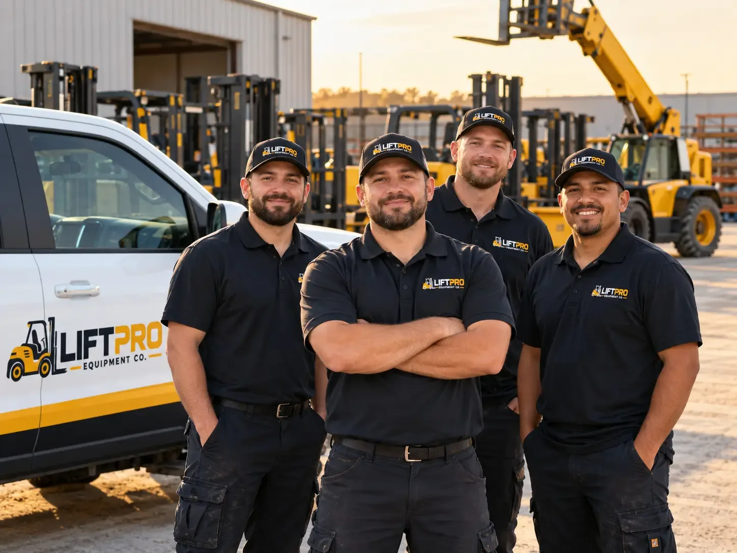 Forklift Rental company in Union, SC